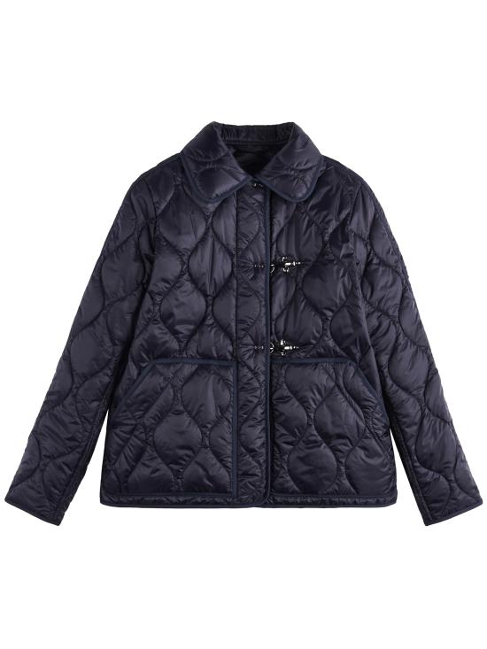 26SS 페이 패딩 NAW22524120ZEP U809 Navy blue