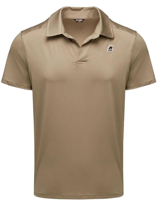  까웨 반팔 티셔츠 K71247WUOMO WG9 BROWN
