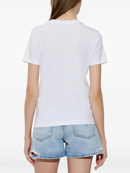 26SS 디젤 반팔 티셔츠 A224880JMBD 100 WHITE - DIESEL