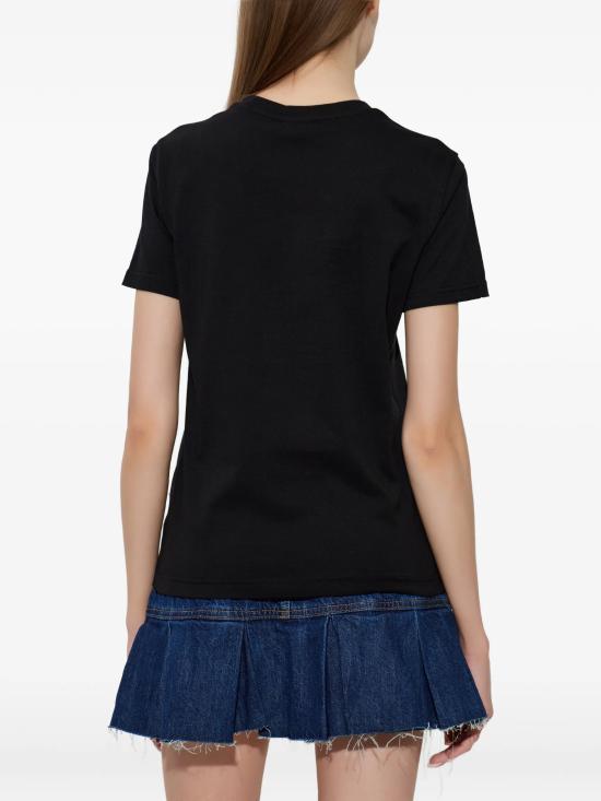 26SS 디젤 반팔 티셔츠 A224880JMBD 9XX BLACK - DIESEL