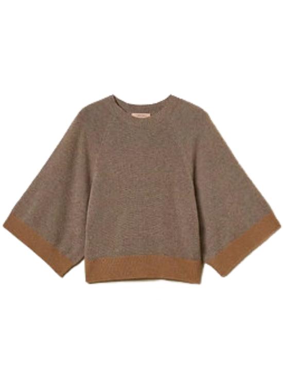 26FW 트윈셋 스웨터 262TP3511 13933 BROWN