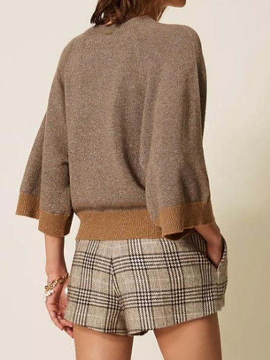 26FW 트윈셋 스웨터 262TP3511 13933 BROWN - TWINSET