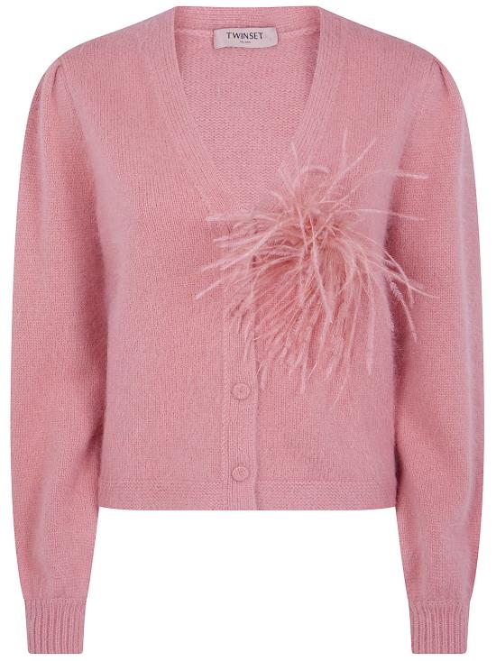 26FW 트윈셋 가디건 262TP3261 00916 PINK PURPLE