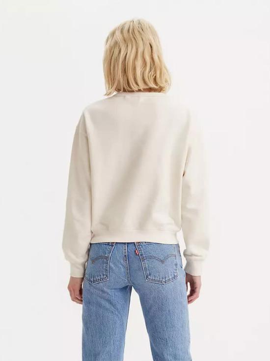 26FW 리바이스 스웨터 A72880020 CREW WHITE - LEVI'S