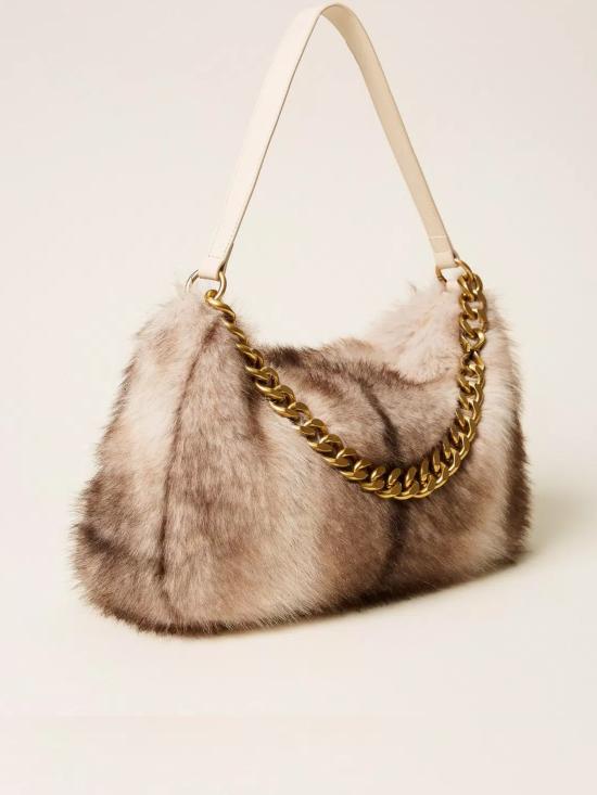 26FW 트윈셋 숄더백 262TB7250 13812 BROWN - TWINSET