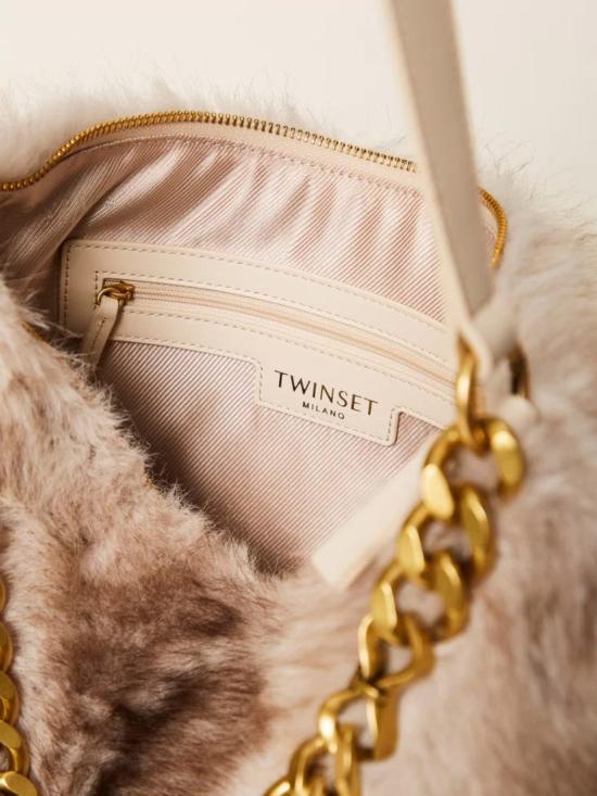 26FW 트윈셋 숄더백 262TB7250 13812 BROWN - TWINSET