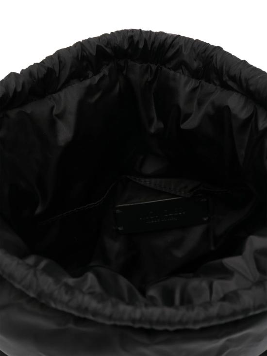 26FW 몽클레어 카라독 워터 리펠런트 버킷백 5I00002M6275 999 BLACK - MONCLER