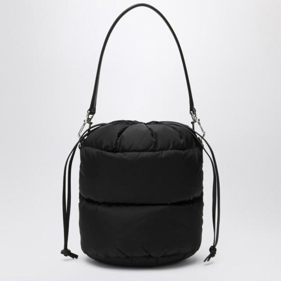 26FW 몽클레어 카라독 워터 리펠런트 버킷백 5I00002M6275 999 BLACK - MONCLER