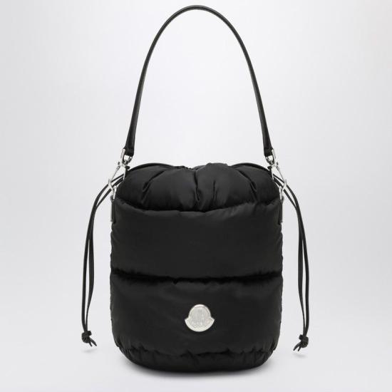 26FW 몽클레어 카라독 워터 리펠런트 버킷백 5I00002M6275 999 BLACK