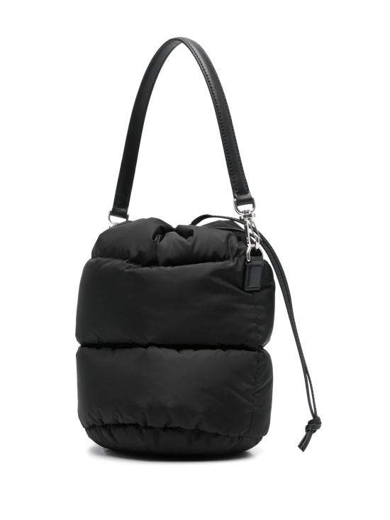 26FW 몽클레어 카라독 워터 리펠런트 버킷백 5I00002M6275 999 BLACK - MONCLER