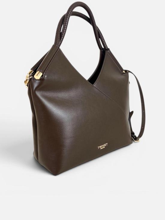 26FW 트윈셋 토트백 262TB7030 13411 BROWN - TWINSET