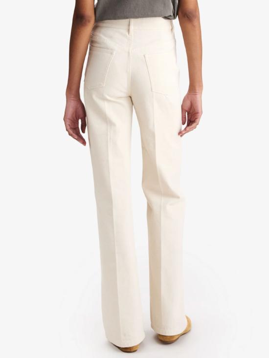26FW 아페쎄 스트레이트 팬츠 COEUGF09243 AAC WHITE - A.P.C.