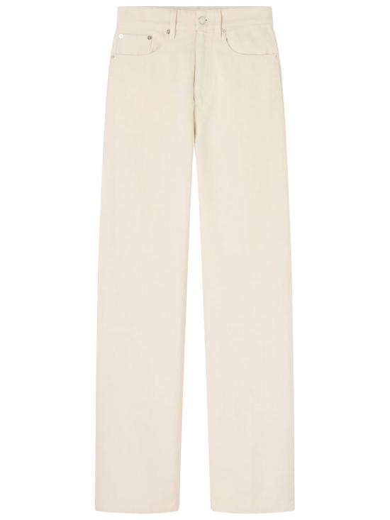 26FW 아페쎄 스트레이트 팬츠 COEUGF09243 AAC WHITE
