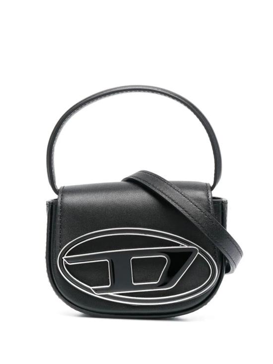 26FW 디젤 1DR 미니백 플라크 X08709PR818 T8013 BLACK