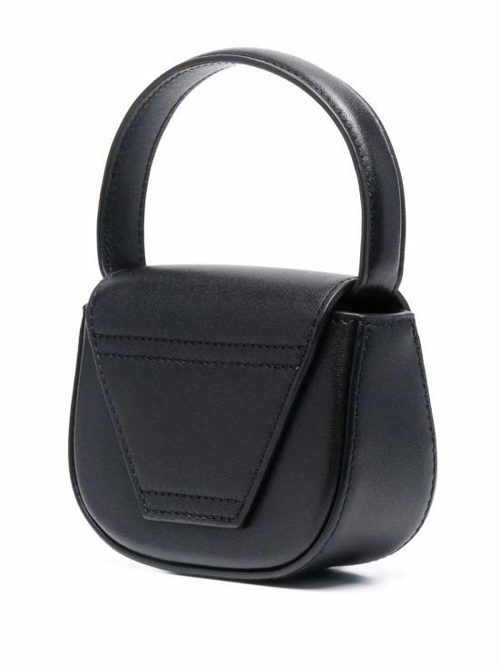 26FW 디젤 1DR 미니백 플라크 X08709PR818 T8013 BLACK - DIESEL