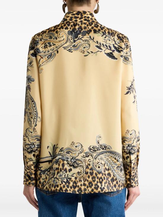 26FW 에트로 블라우스 WRIA0013AK163 X0822 NUDE NEUTRALS - ETRO