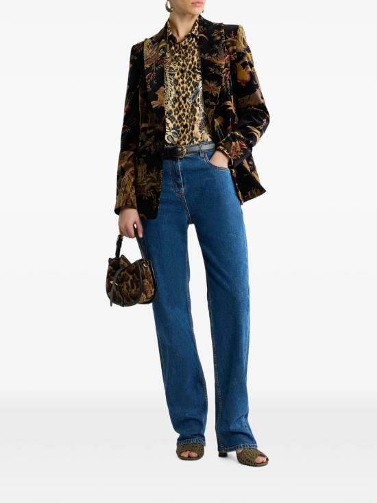 26FW 에트로 블라우스 WRIA0013AK163 X0822 NUDE NEUTRALS - ETRO