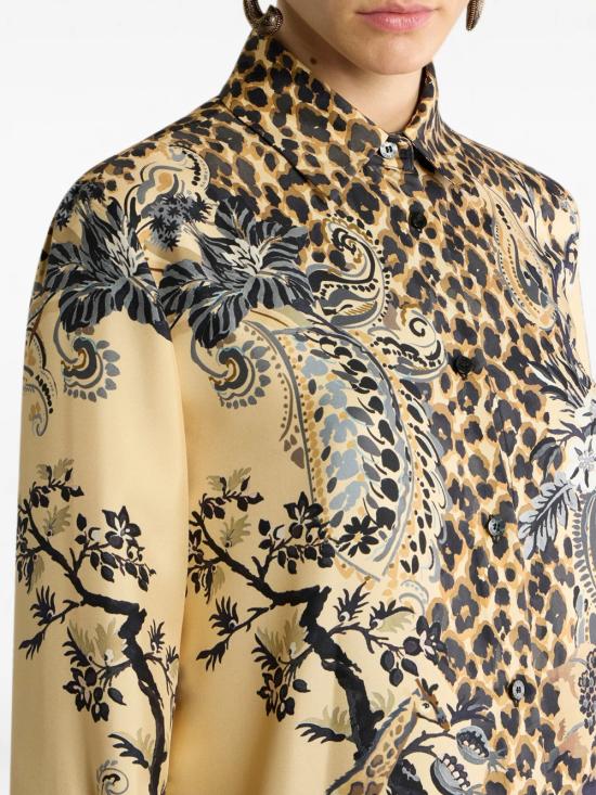 26FW 에트로 블라우스 WRIA0013AK163 X0822 NUDE NEUTRALS - ETRO