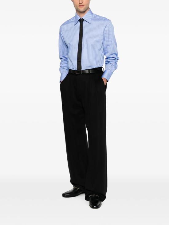 26FW 톰포드 긴팔 셔츠 HSBC01C0050 UNE BLUE - TOMFORD