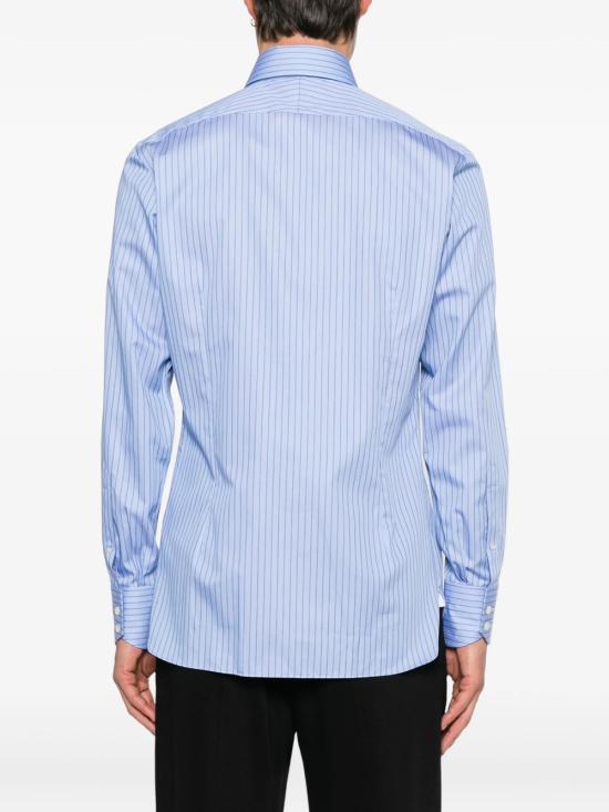 26FW 톰포드 긴팔 셔츠 HSBC01C0050 UNE BLUE - TOMFORD