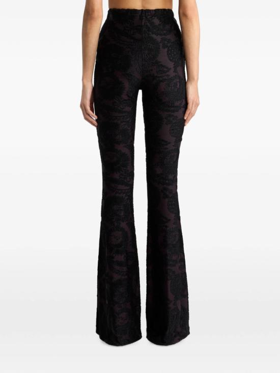 26FW 에트로 스트레이트 팬츠 WREA002699JJD16 N0000 BLACK - ETRO
