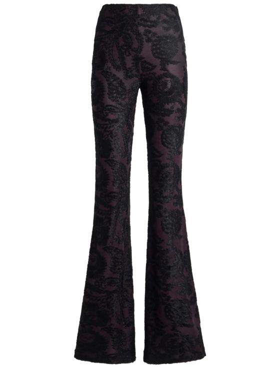 26FW 에트로 스트레이트 팬츠 WREA002699JJD16 N0000 BLACK