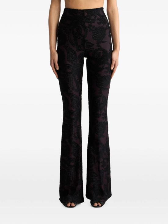26FW 에트로 스트레이트 팬츠 WREA002699JJD16 N0000 BLACK - ETRO