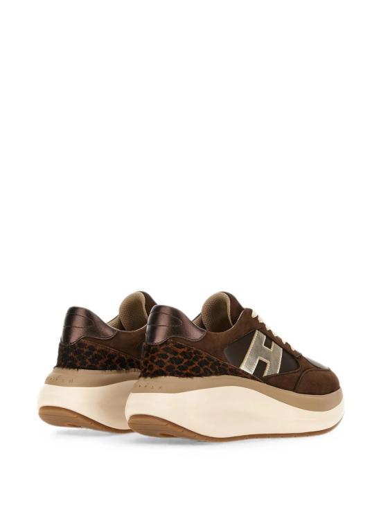 26FW 호간 스니커즈 HXW7140GA40VHL 0R1W BROWN - HOGAN