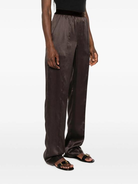 26FW 톰포드 스트레이트 팬츠 PAW683FAX1720 EDB BROWN - TOMFORD