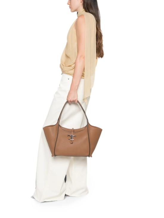 26FW 토즈 토트백 XBWTSBQ0200WNT S600 BROWN - TODS