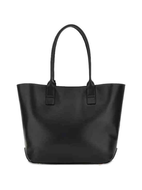26FW 호간 토트백 KBW01TA3300TZP B999 BLACK - HOGAN