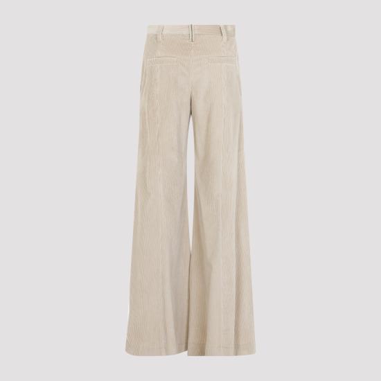26FW 브루넬로 쿠치넬리 스트레이트 팬츠 MA180P9358 C9931 NUDE NEUTRALS - BRUNELLO CUCINELLI