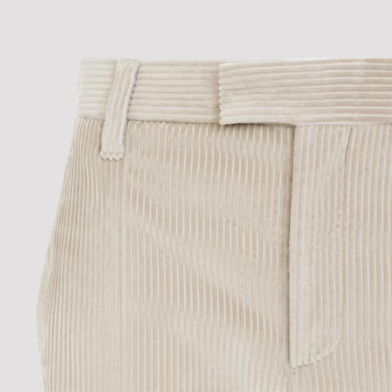 26FW 브루넬로 쿠치넬리 스트레이트 팬츠 MA180P9358 C9931 NUDE NEUTRALS - BRUNELLO CUCINELLI