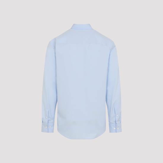 26FW 드리스 반 노튼 긴팔 셔츠 2620207124314 514 BLUE - DRIES VAN NOTEN
