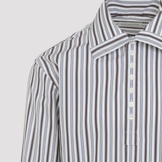 26FW 드리스 반 노튼 긴팔 셔츠 2620207044023 1 WHITE - DRIES VAN NOTEN