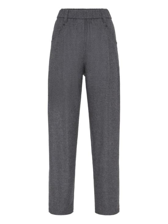 26FW 브루넬로 쿠치넬리 스트레이트 팬츠 MB162P8417 C032 GREY