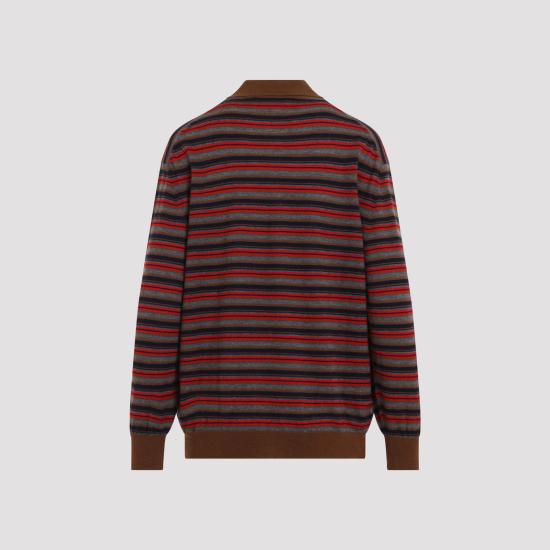 26FW 프라다 긴팔 티셔츠 P24F3NSOOO6220 F0CQJ BROWN - PRADA