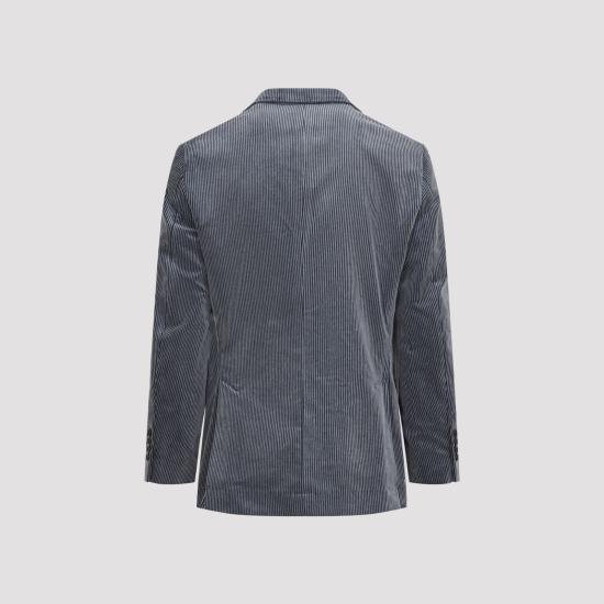 26FW 브루넬로 쿠치넬리 자켓 MV4507BTD C2065 BLUE - BRUNELLO CUCINELLI