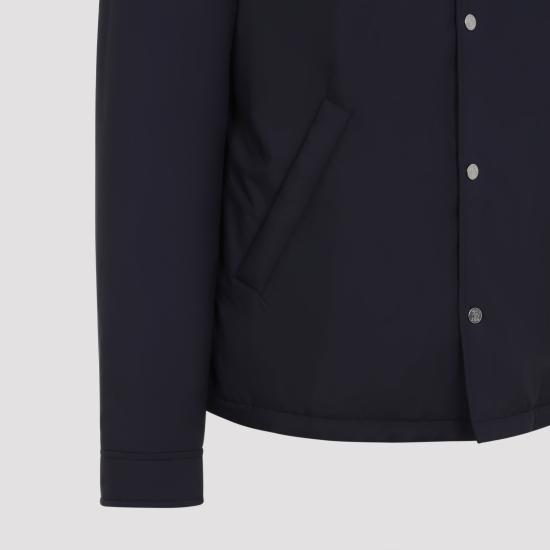 26FW 브루넬로 쿠치넬리 자켓 MV4086020 CRC10 BLUE - BRUNELLO CUCINELLI