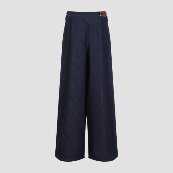 26FW 드리스 반 노튼 스트레이트 팬츠 2621309124401 507 BLUE - DRIES VAN NOTEN