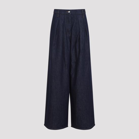26FW 드리스 반 노튼 스트레이트 팬츠 2621309124401 507 BLUE - DRIES VAN NOTEN