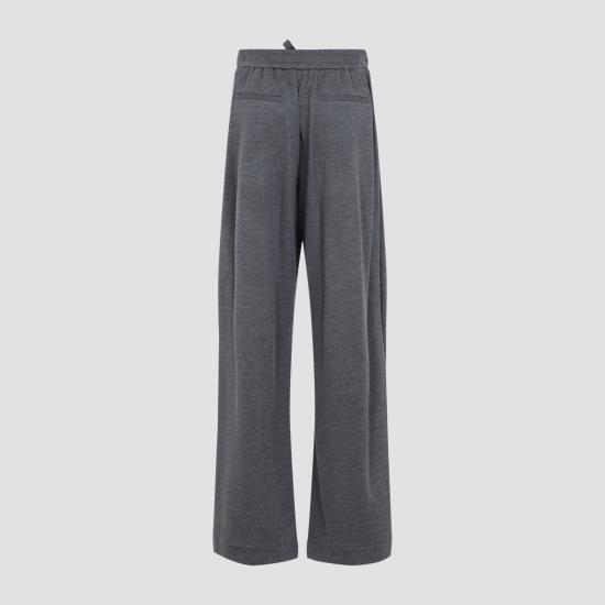 26FW 브루넬로 쿠치넬리 스트레이트 팬츠 MD828SM689 C572 GREY - BRUNELLO CUCINELLI