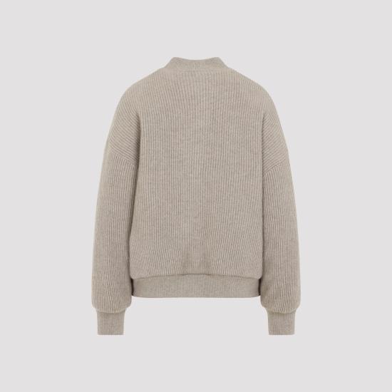 26FW 브루넬로 쿠치넬리 봄버 자켓 M12719906P C077 NUDE NEUTRALS - BRUNELLO CUCINELLI