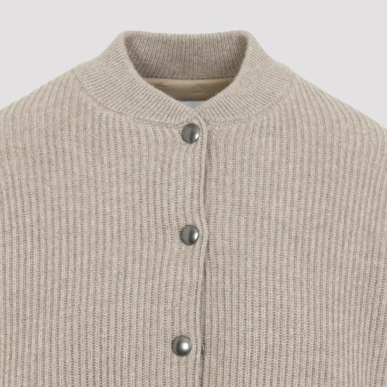 26FW 브루넬로 쿠치넬리 봄버 자켓 M12719906P C077 NUDE NEUTRALS - BRUNELLO CUCINELLI