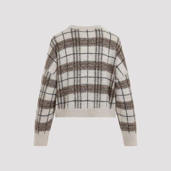 26FW 브루넬로 쿠치넬리 스웨터 MPN570310 CCC60 NUDE NEUTRALS - BRUNELLO CUCINELLI