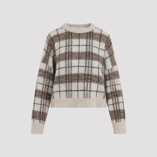 26FW 브루넬로 쿠치넬리 스웨터 MPN570310 CCC60 NUDE NEUTRALS - BRUNELLO CUCINELLI