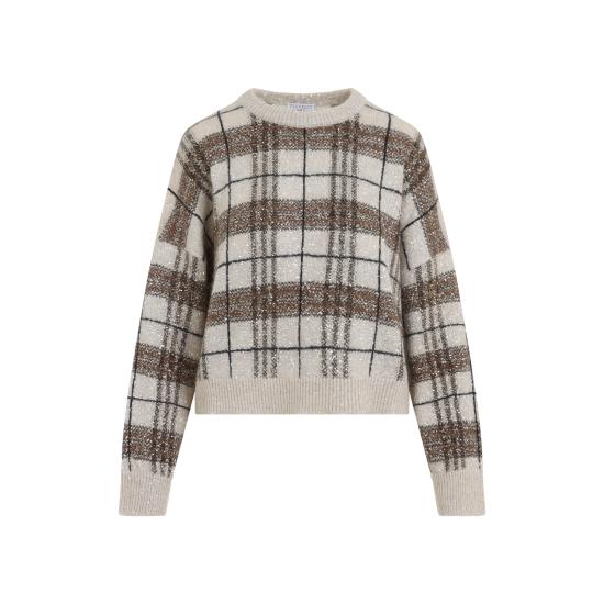 26FW 브루넬로 쿠치넬리 스웨터 MPN570310 CCC60 NUDE NEUTRALS