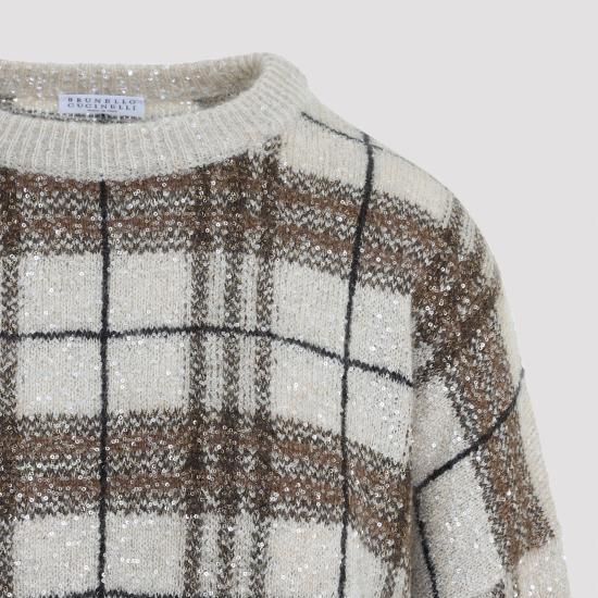 26FW 브루넬로 쿠치넬리 스웨터 MPN570310 CCC60 NUDE NEUTRALS - BRUNELLO CUCINELLI