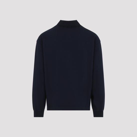 26FW 프라다 폴로 티셔츠 UJL48DSOOO6281 F0008 BLUE - PRADA