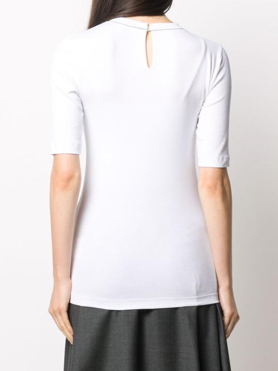 26FW 브루넬로 쿠치넬리 코튼 티셔츠 M0TC8BJ310 C159 WHITE - BRUNELLO CUCINELLI